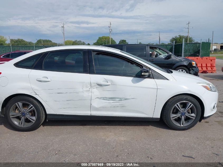 2014 FORD FOCUS SE - 1FADP3F28EL373015