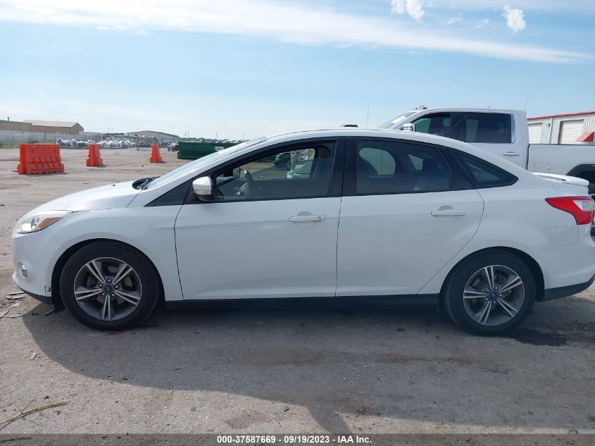 2014 FORD FOCUS SE - 1FADP3F28EL373015