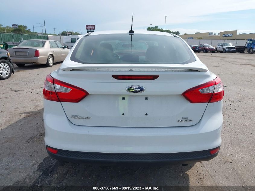 2014 FORD FOCUS SE - 1FADP3F28EL373015