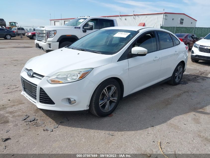 2014 FORD FOCUS SE - 1FADP3F28EL373015