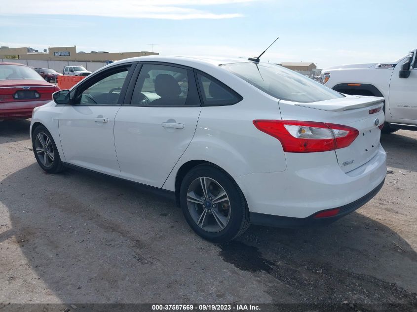 2014 FORD FOCUS SE - 1FADP3F28EL373015