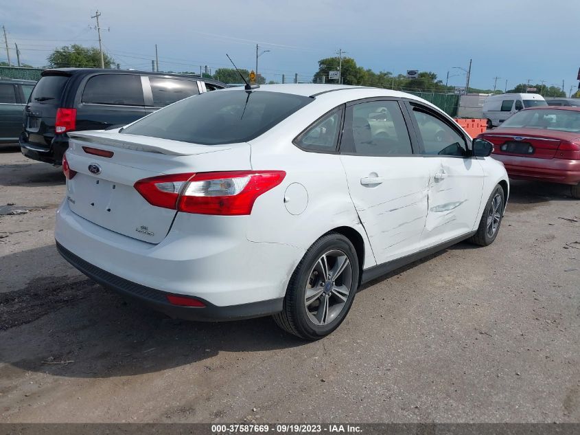 2014 FORD FOCUS SE - 1FADP3F28EL373015