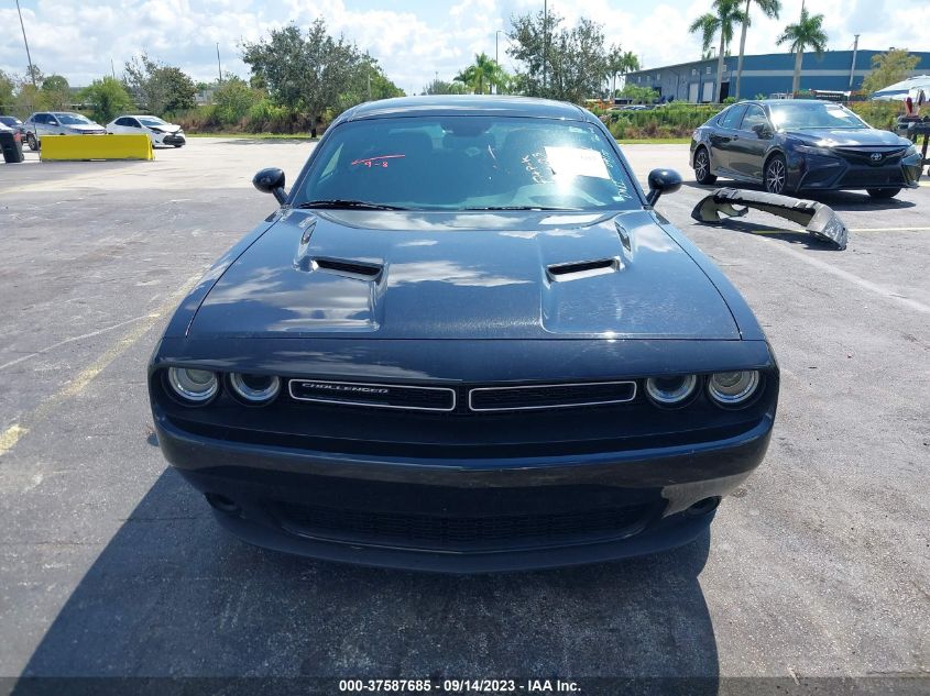 2021 DODGE CHALLENGER SXT - 2C3CDZAG5MH586430