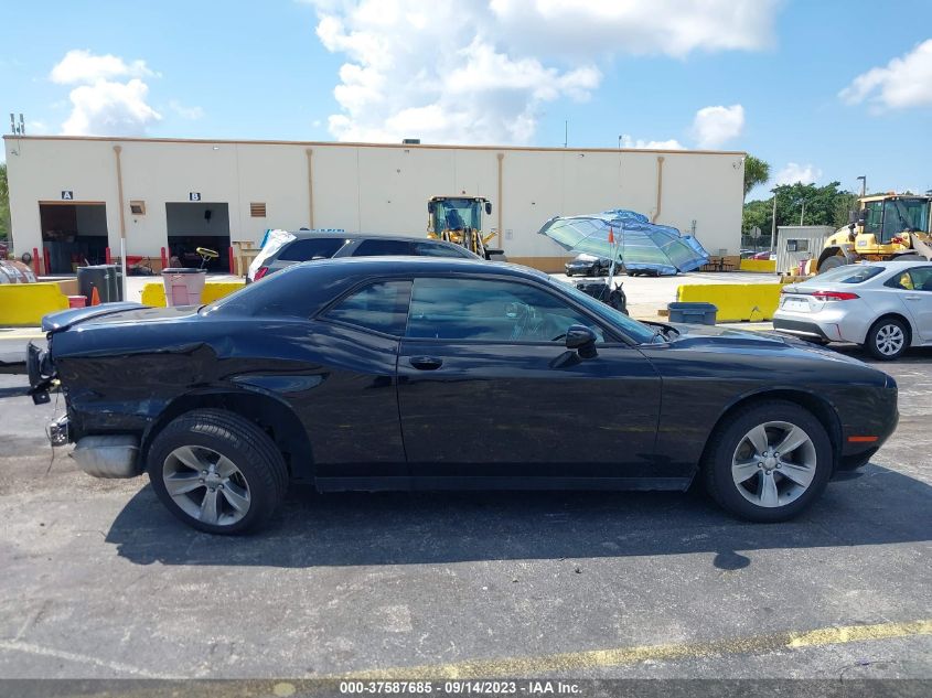 2021 DODGE CHALLENGER SXT - 2C3CDZAG5MH586430