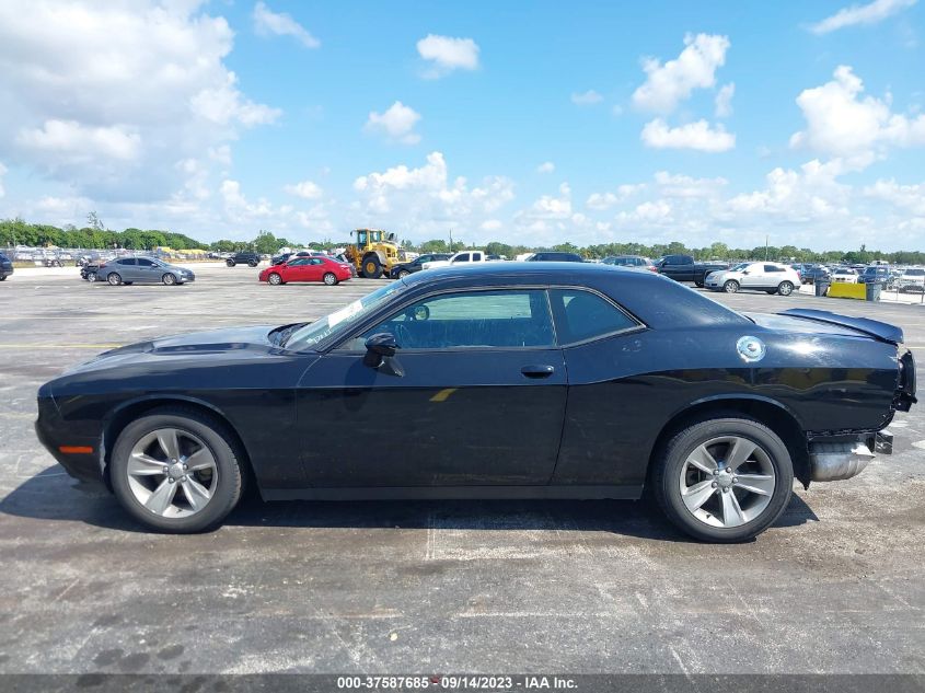 2021 DODGE CHALLENGER SXT - 2C3CDZAG5MH586430