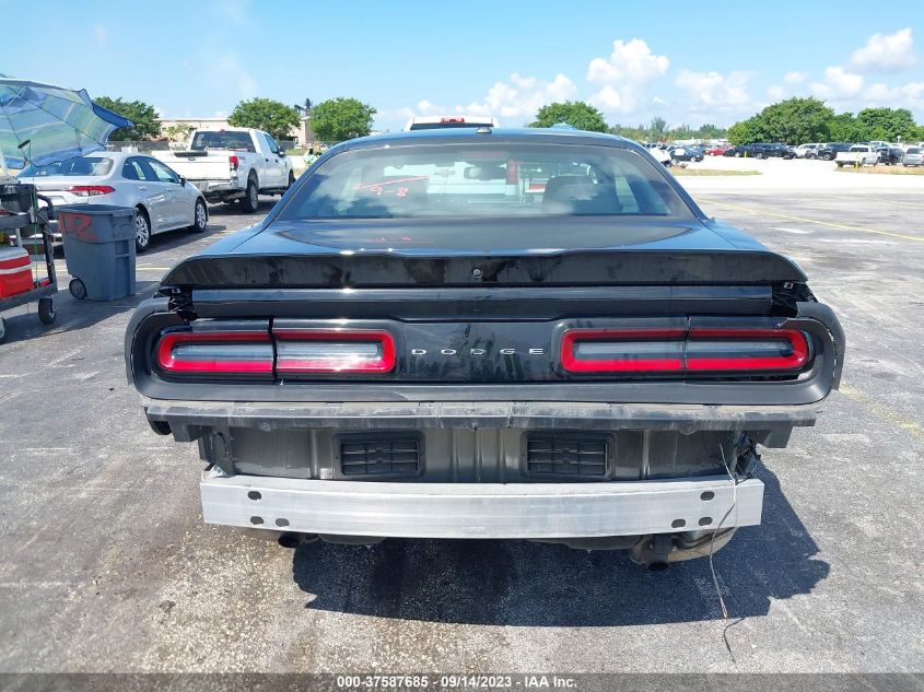 2021 DODGE CHALLENGER SXT - 2C3CDZAG5MH586430