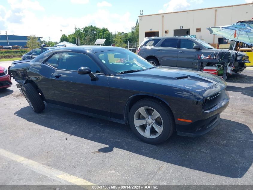 2021 DODGE CHALLENGER SXT - 2C3CDZAG5MH586430