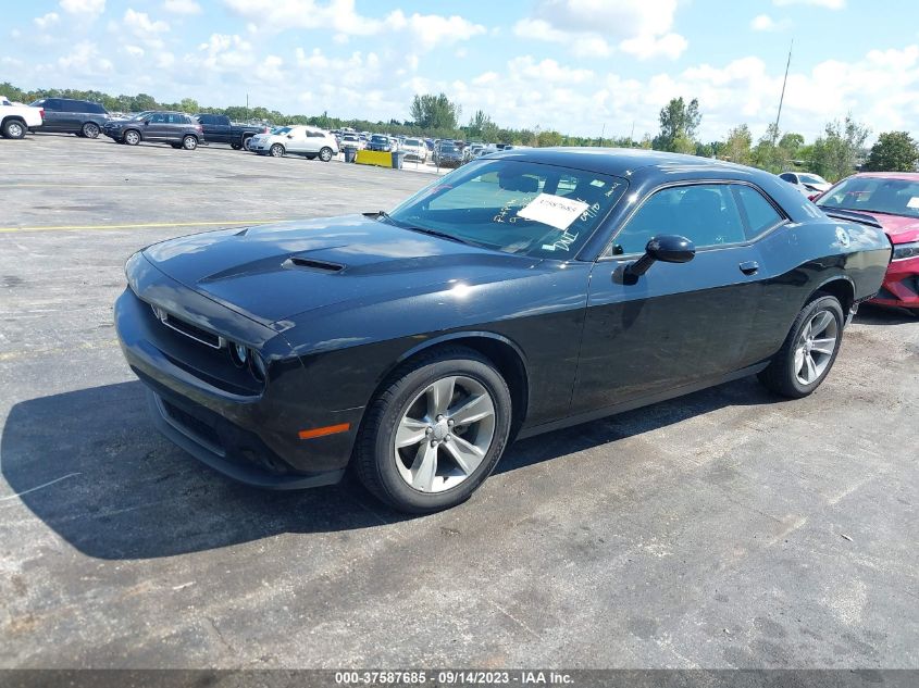 2021 DODGE CHALLENGER SXT - 2C3CDZAG5MH586430