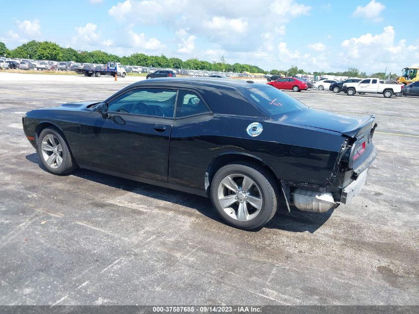 2021 DODGE CHALLENGER SXT - 2C3CDZAG5MH586430