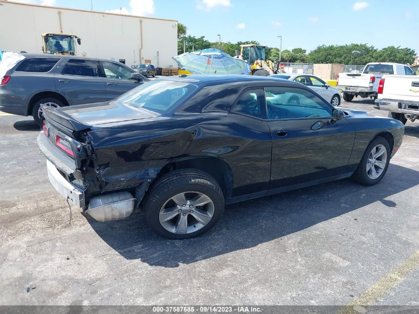 2021 DODGE CHALLENGER SXT - 2C3CDZAG5MH586430