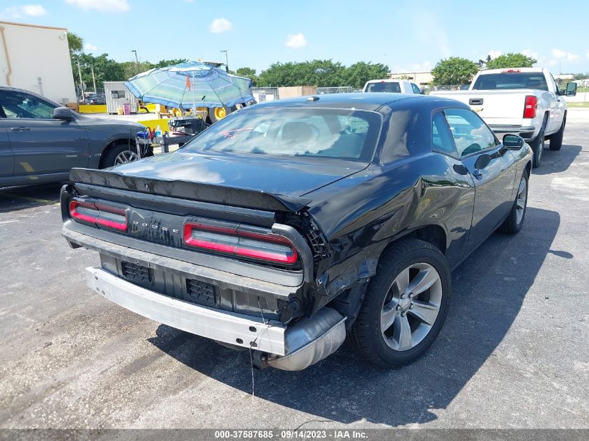 2021 DODGE CHALLENGER SXT - 2C3CDZAG5MH586430
