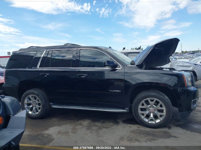 2015 GMC YUKON SLE - 1GKS2AKC2FR152645