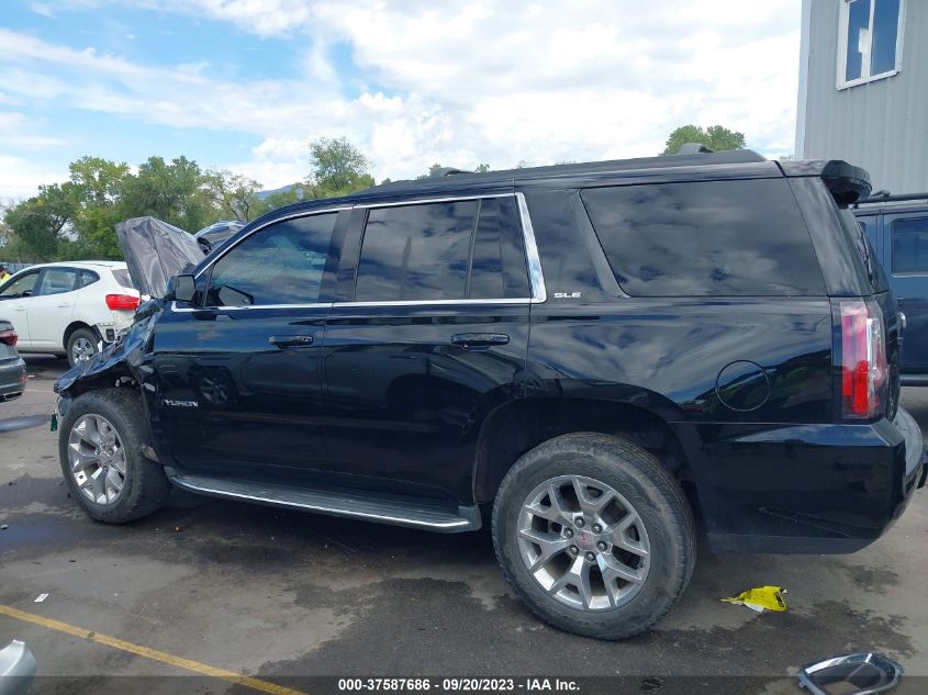 2015 GMC YUKON SLE - 1GKS2AKC2FR152645