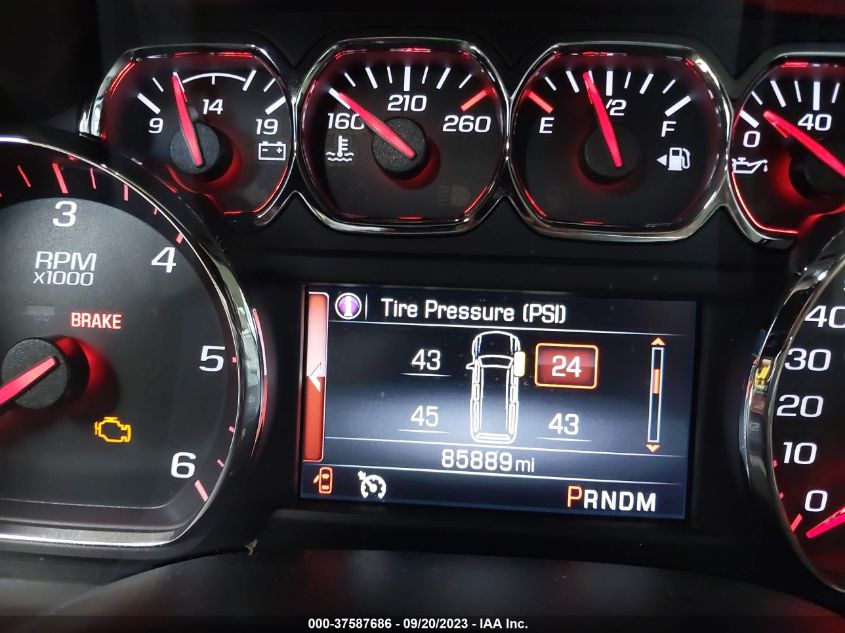 2015 GMC YUKON SLE - 1GKS2AKC2FR152645
