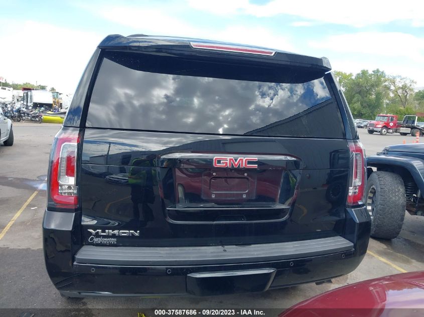 2015 GMC YUKON SLE - 1GKS2AKC2FR152645