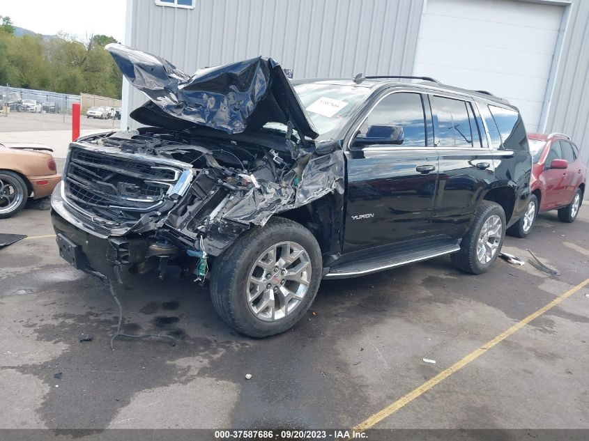 2015 GMC YUKON SLE - 1GKS2AKC2FR152645