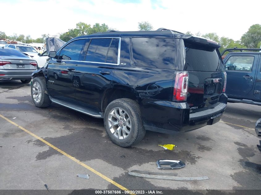 2015 GMC YUKON SLE - 1GKS2AKC2FR152645