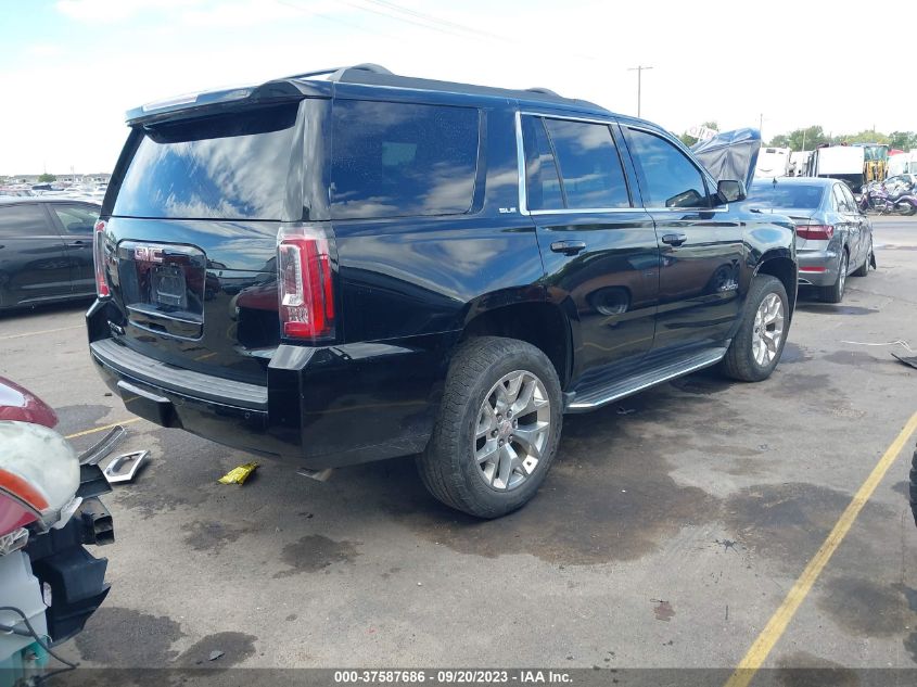 2015 GMC YUKON SLE - 1GKS2AKC2FR152645