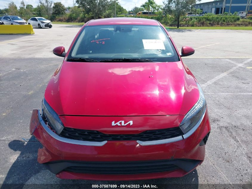 2022 KIA FORTE LXS - 3KPF24AD4NE484105
