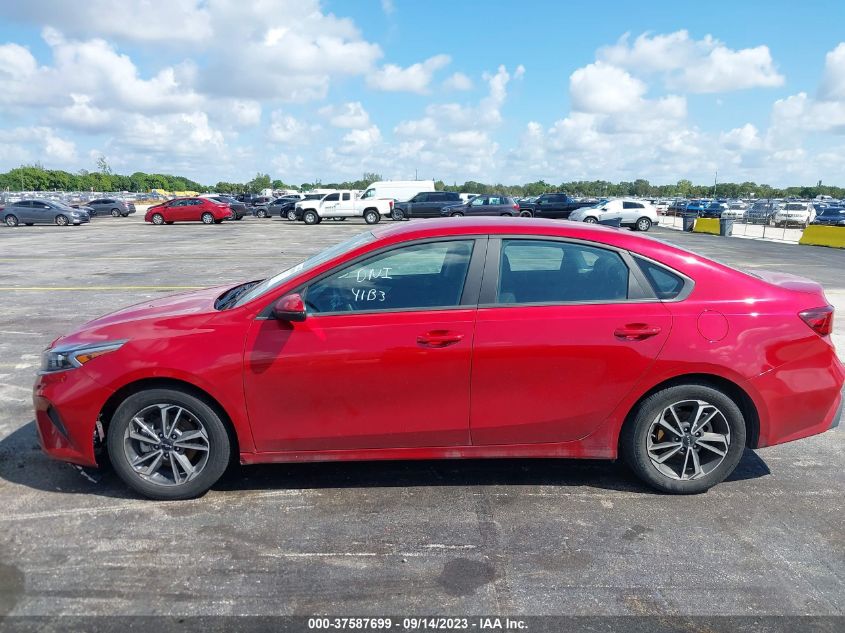 2022 KIA FORTE LXS - 3KPF24AD4NE484105
