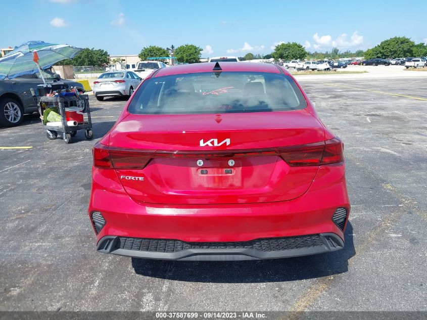 2022 KIA FORTE LXS - 3KPF24AD4NE484105