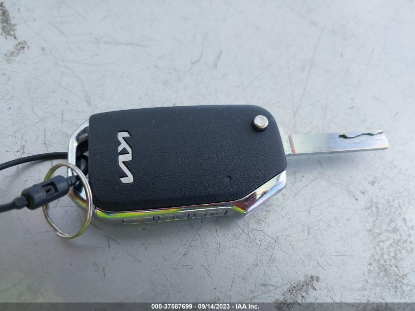 2022 KIA FORTE LXS - 3KPF24AD4NE484105