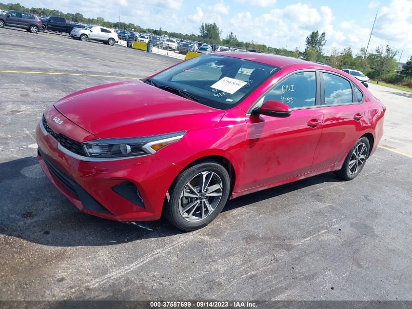 2022 KIA FORTE LXS - 3KPF24AD4NE484105