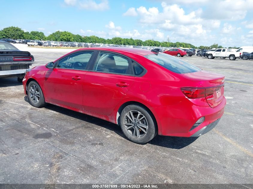 2022 KIA FORTE LXS - 3KPF24AD4NE484105