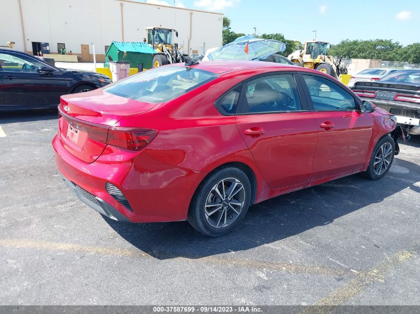 2022 KIA FORTE LXS - 3KPF24AD4NE484105