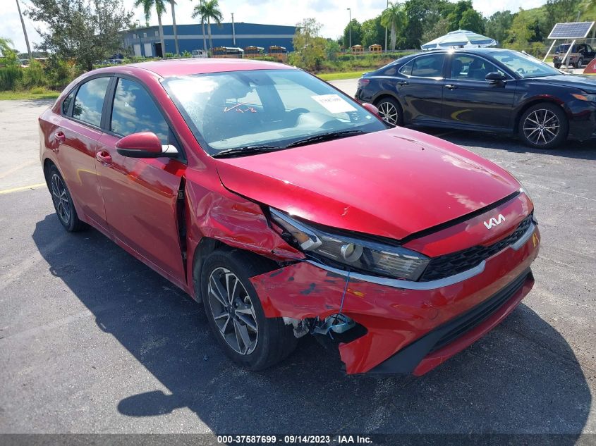 2022 KIA FORTE LXS - 3KPF24AD4NE484105