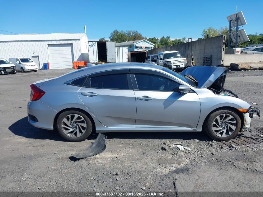 2017 HONDA CIVIC SEDAN EX - 19XFC2F79HE214490