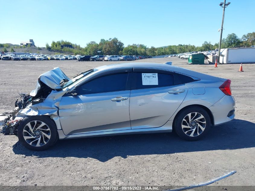2017 HONDA CIVIC SEDAN EX - 19XFC2F79HE214490