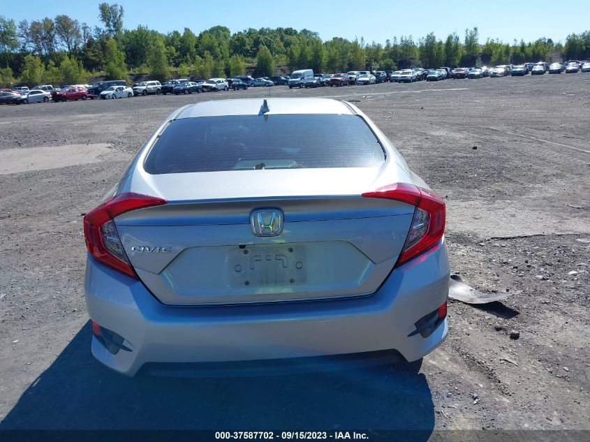 2017 HONDA CIVIC SEDAN EX - 19XFC2F79HE214490