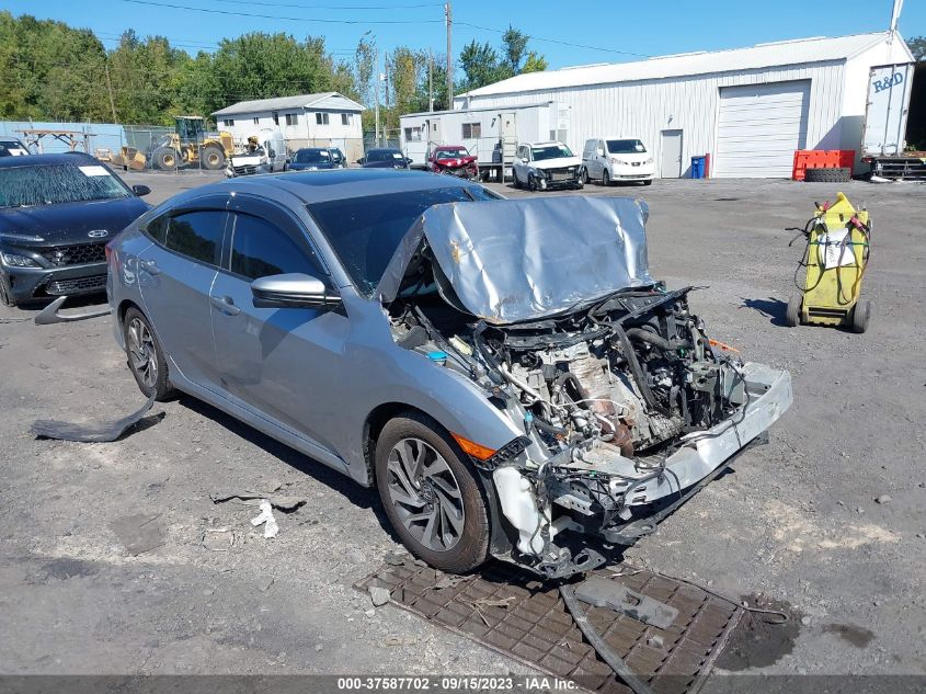 2017 HONDA CIVIC SEDAN EX - 19XFC2F79HE214490