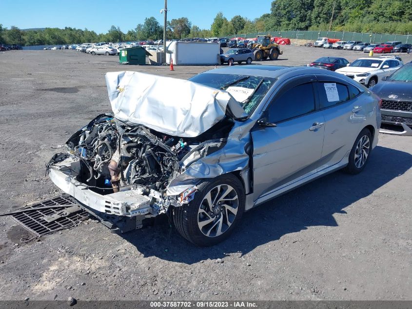 2017 HONDA CIVIC SEDAN EX - 19XFC2F79HE214490