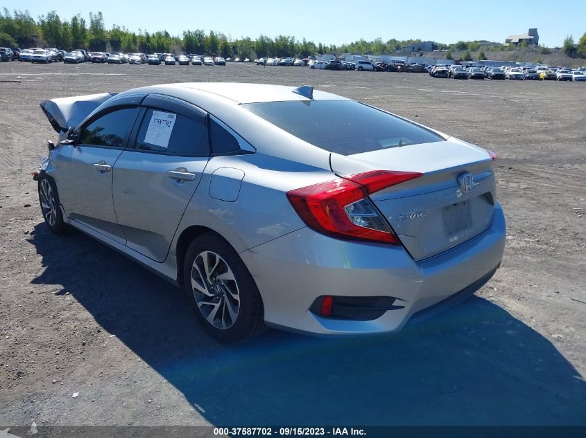 2017 HONDA CIVIC SEDAN EX - 19XFC2F79HE214490