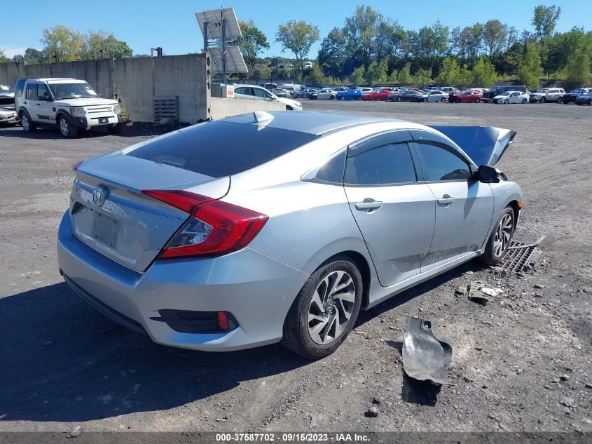 2017 HONDA CIVIC SEDAN EX - 19XFC2F79HE214490