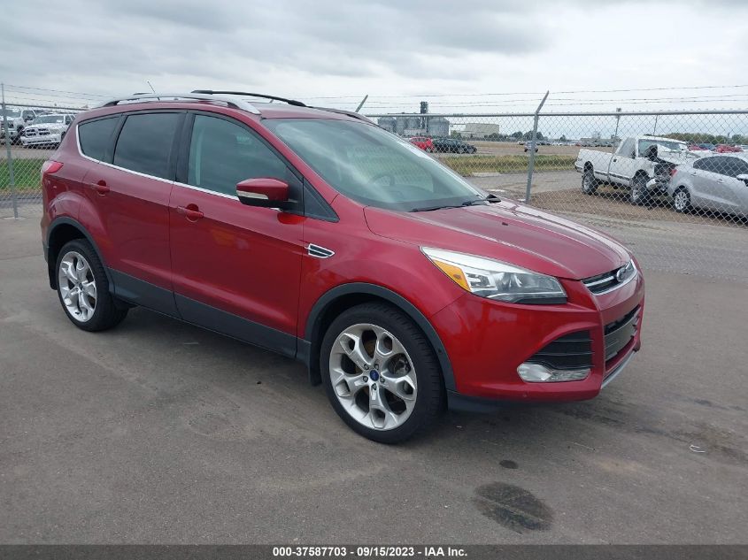 2013 FORD ESCAPE TITANIUM - 1FMCU9J91DUC07459