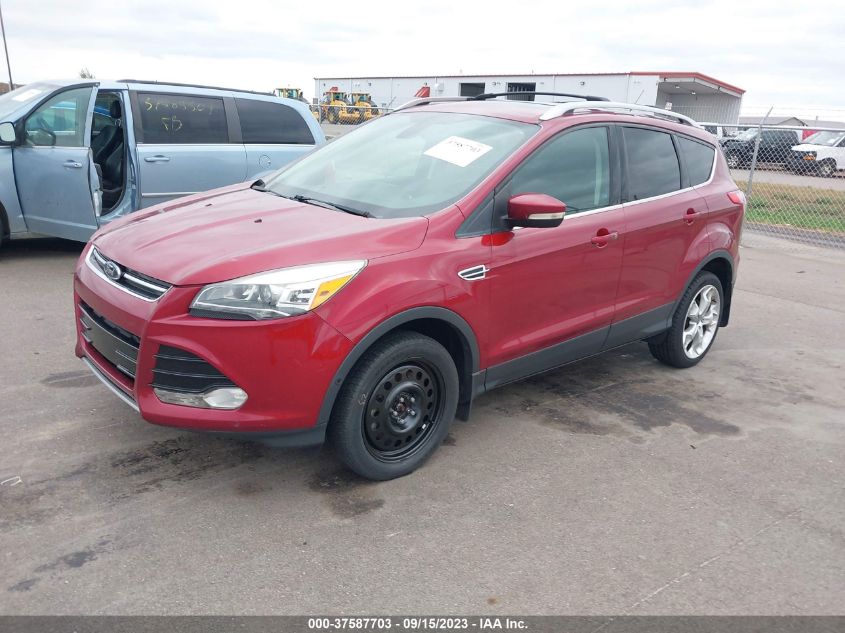 2013 FORD ESCAPE TITANIUM - 1FMCU9J91DUC07459