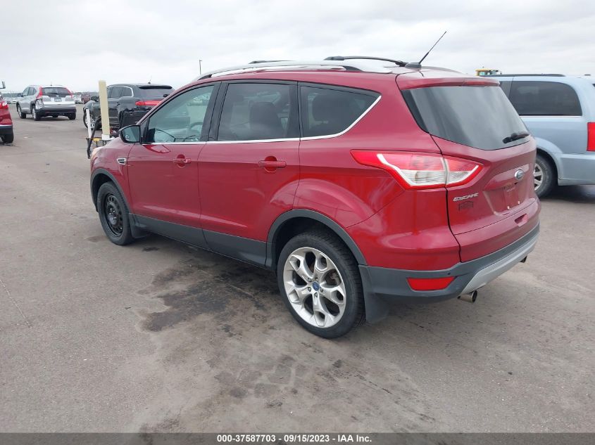 2013 FORD ESCAPE TITANIUM - 1FMCU9J91DUC07459