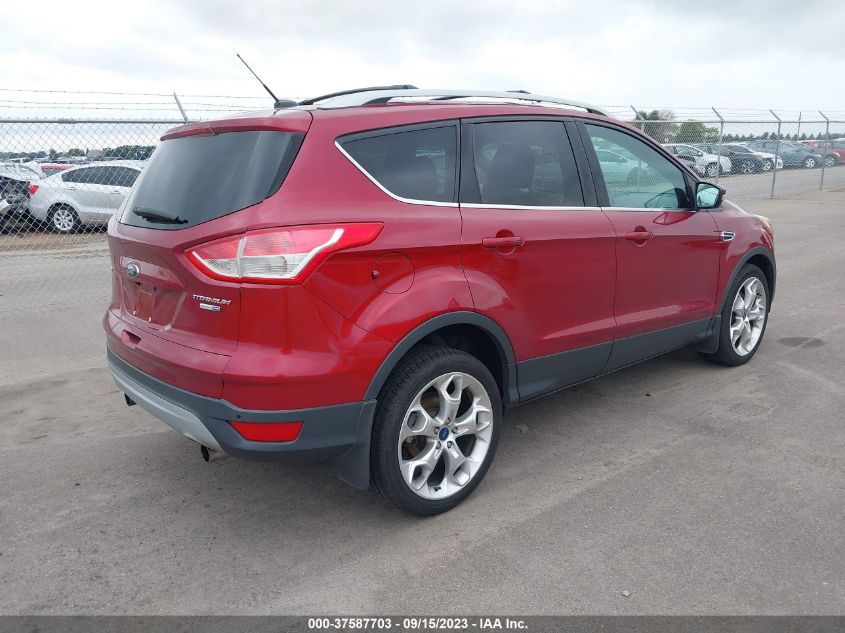 2013 FORD ESCAPE TITANIUM - 1FMCU9J91DUC07459