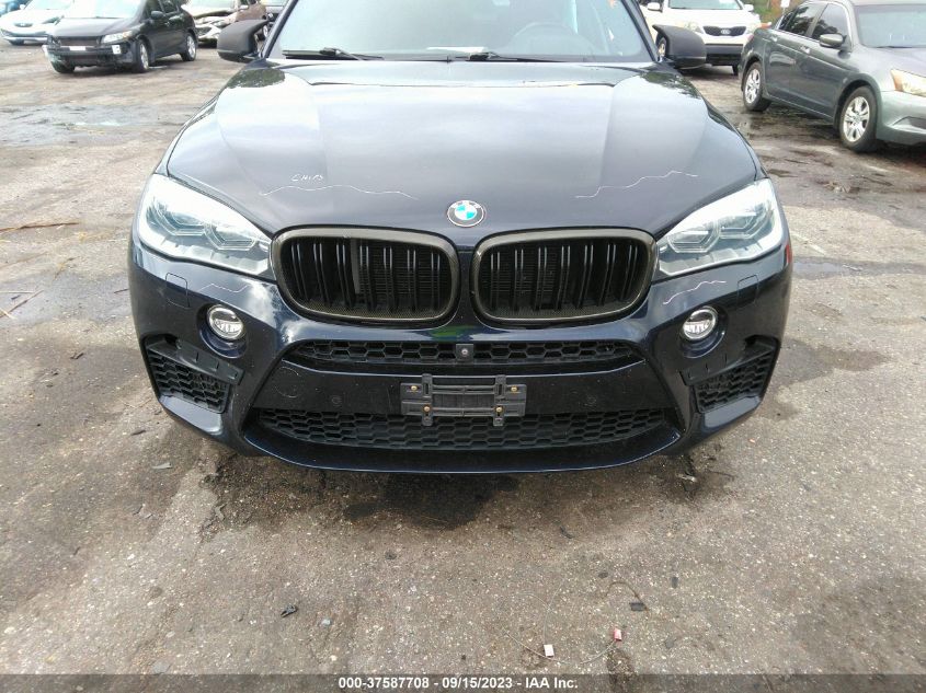 2016 BMW X6 M - 5YMKW8C51G0R43691