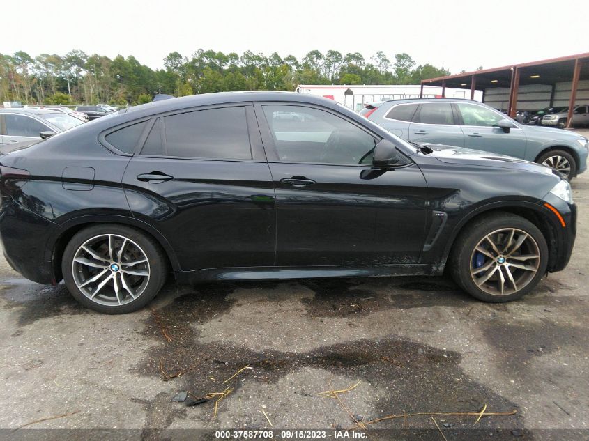 2016 BMW X6 M - 5YMKW8C51G0R43691