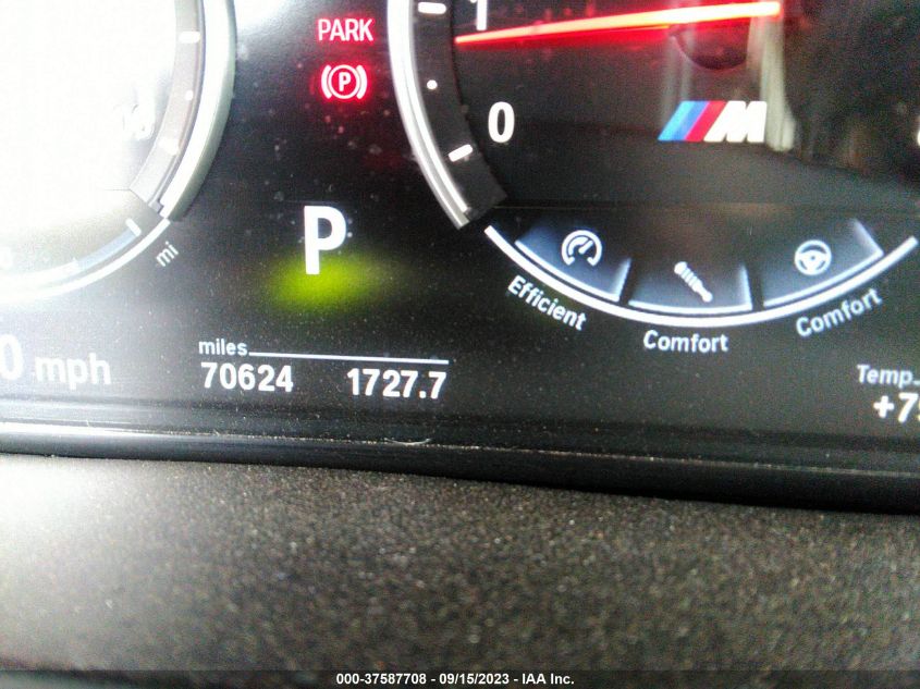 2016 BMW X6 M - 5YMKW8C51G0R43691