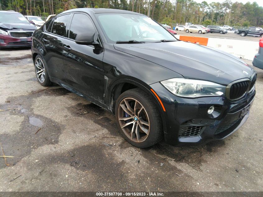 2016 BMW X6 M - 5YMKW8C51G0R43691