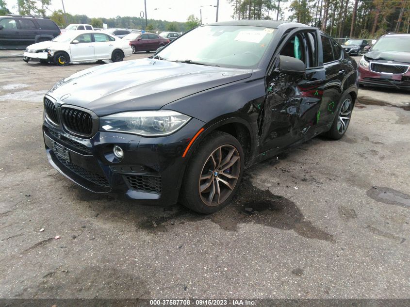 2016 BMW X6 M - 5YMKW8C51G0R43691