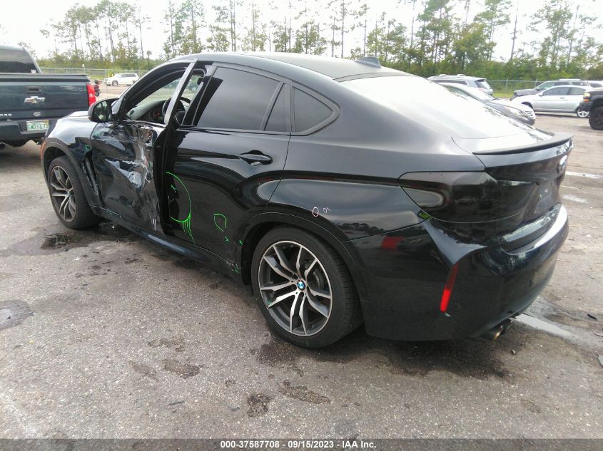 2016 BMW X6 M - 5YMKW8C51G0R43691