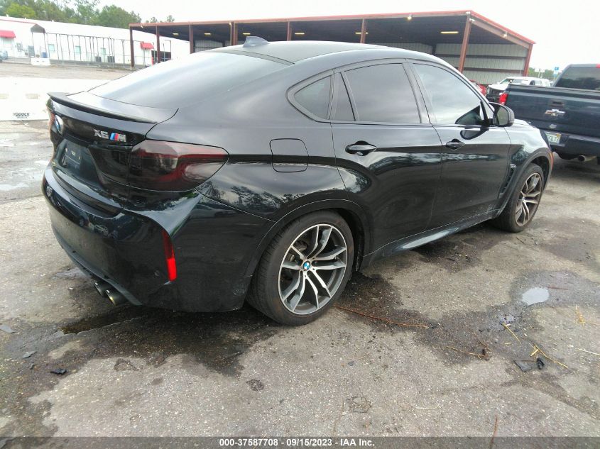2016 BMW X6 M - 5YMKW8C51G0R43691