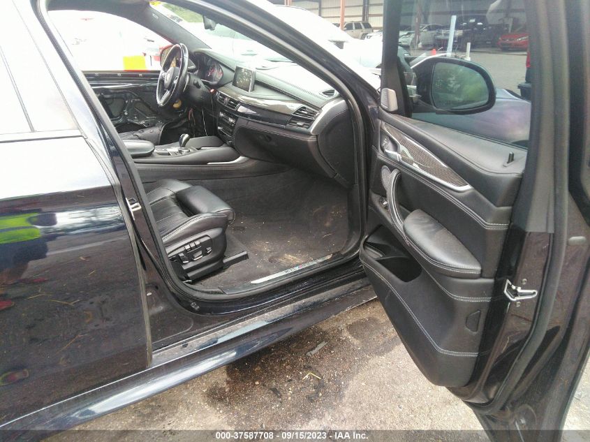 2016 BMW X6 M - 5YMKW8C51G0R43691