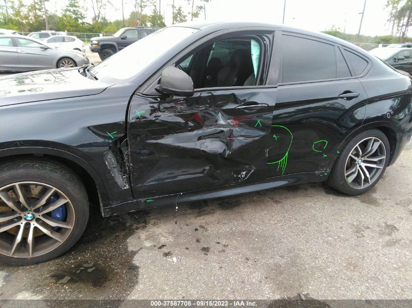 2016 BMW X6 M - 5YMKW8C51G0R43691